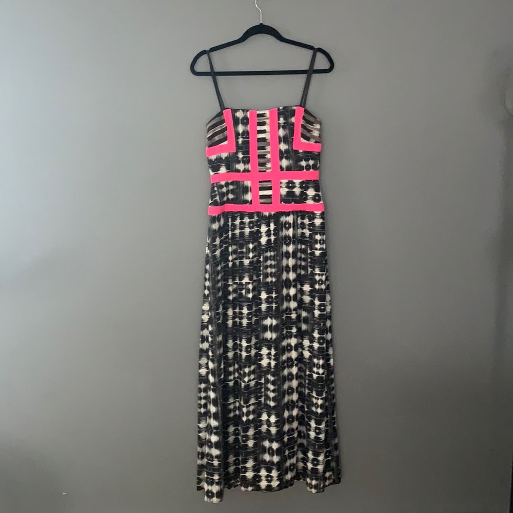 Strapless formal gown